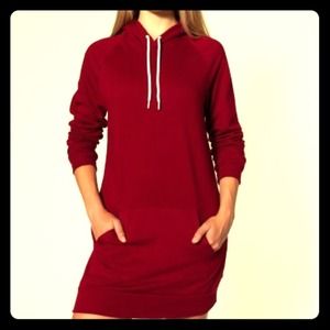 American Apparel Dresses & Skirts - NWOT American Apparel Hoody Dress American Apparel Dresses & Skirts - NWOT American Apparel Hoody Dress