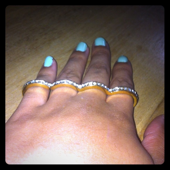 Four Finger Ring