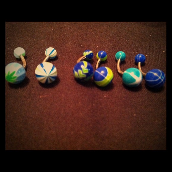 Belly button rings