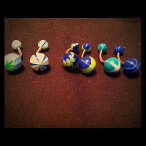 Belly button rings