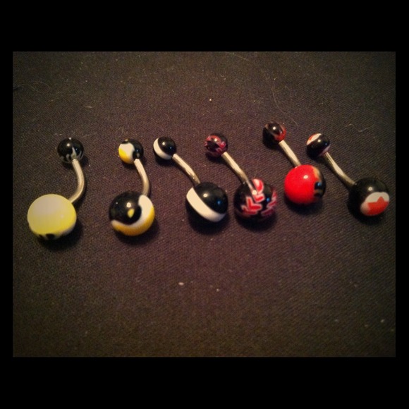 Belly button rings