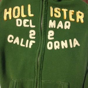 Hollister Zip-Up Jacket