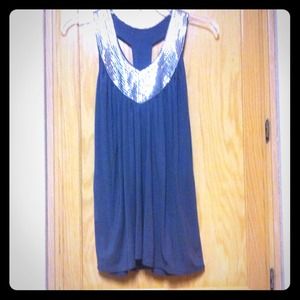 SOLD sequined tunic top