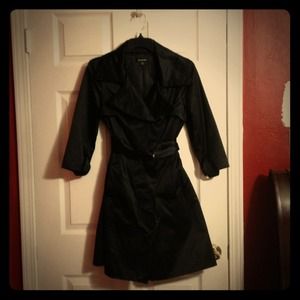 Sexy sophisticated trench coat!