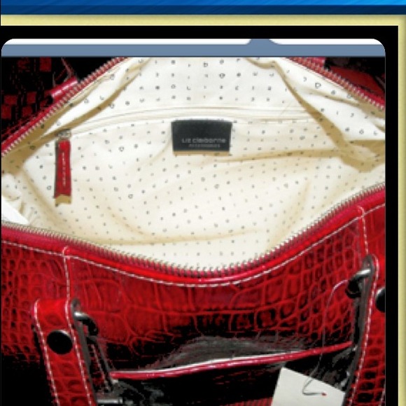 👜New W.T's Liz Claiborne Bennington👜 - Picture 3 of 4