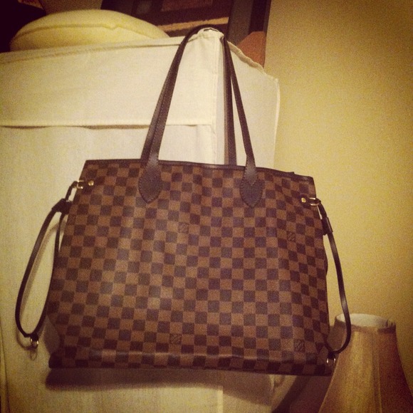 Damier LV neverfull GM