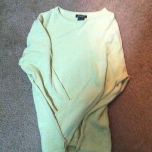 A nice green Eddie Bauer sweater