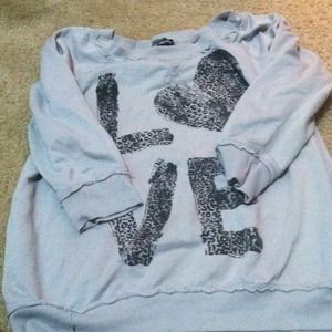 A very nice LOVE sweater