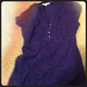 Very cute purple blouse