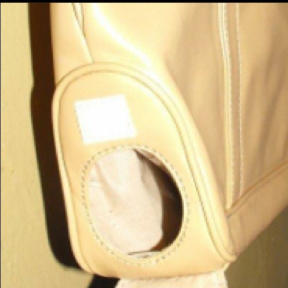 "TO VEGANS WITH " LIZ CLAIBORNE SHOPPER TOTE - Picture 4 of 4