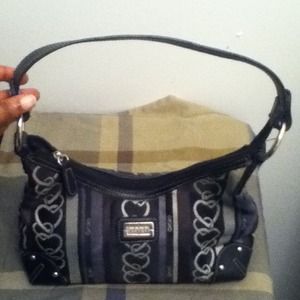 ✋SOLD✋Black xoxo purse