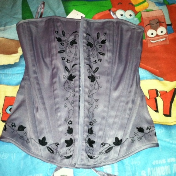 NWT lavender corset