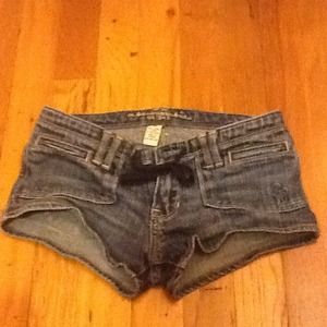 Abercrombie kid shorts. Only wore 2-3 times