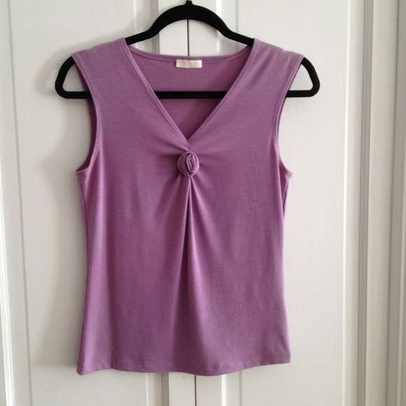 PARTIAL TRADE Lavender Top