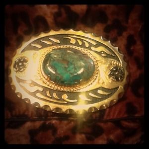 * reduced* Vintage belt buckle