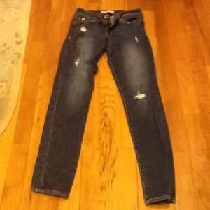 Abercrombie kids skinny jeans. Only wore 5 times