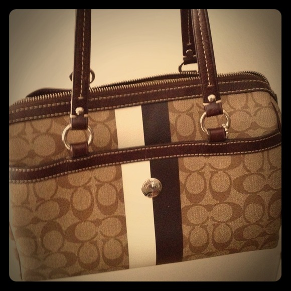Sold!! Authentic Coach handbag