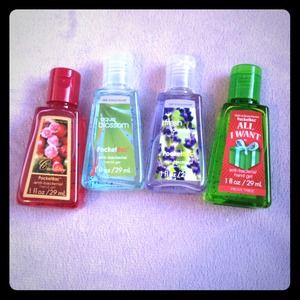 Bath & Body Works antibacterial hand gel