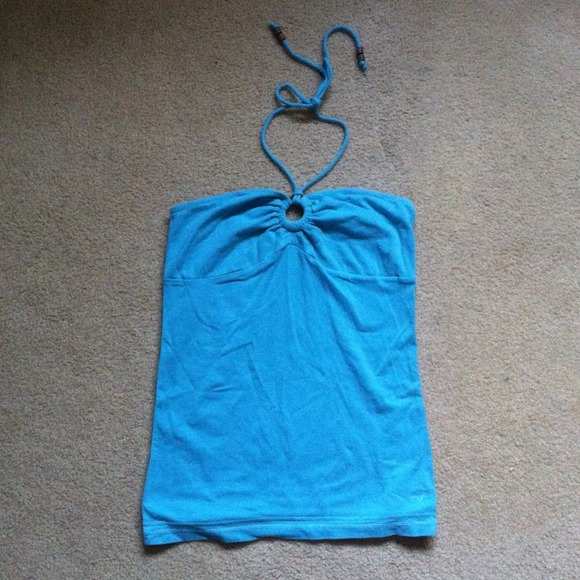AE Light Blue Halter Top