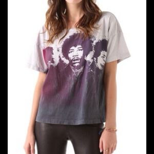 Chaser brand "Jimi Hendrix Are you experienced Tee