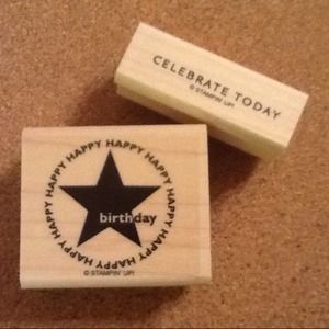 2 🆕 Stampin Up Stamps