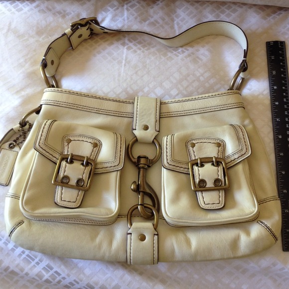 Authentic COACH leather purse