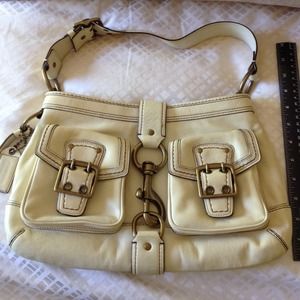 Authentic COACH leather purse