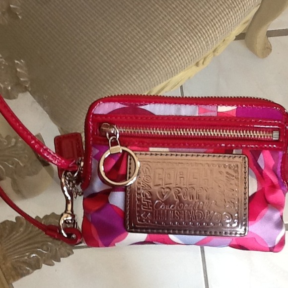 Coach wallet