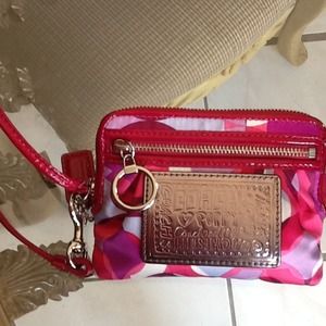 Coach wallet