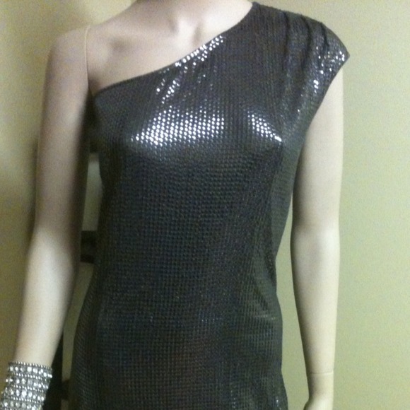 Wow!New! MICHAEL KORS  Sequined Dress Tunic - Picture 2 of 4