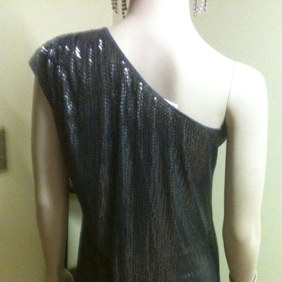 Wow!New! MICHAEL KORS  Sequined Dress Tunic - Picture 3 of 4