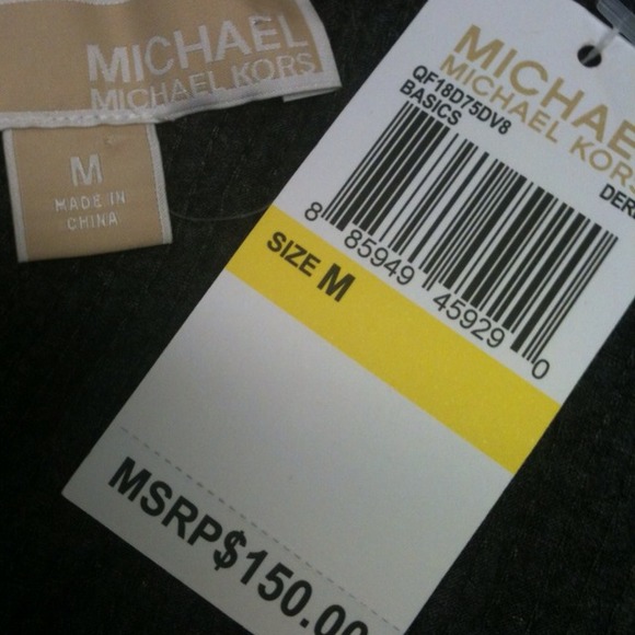 Wow!New! MICHAEL KORS  Sequined Dress Tunic - Picture 4 of 4