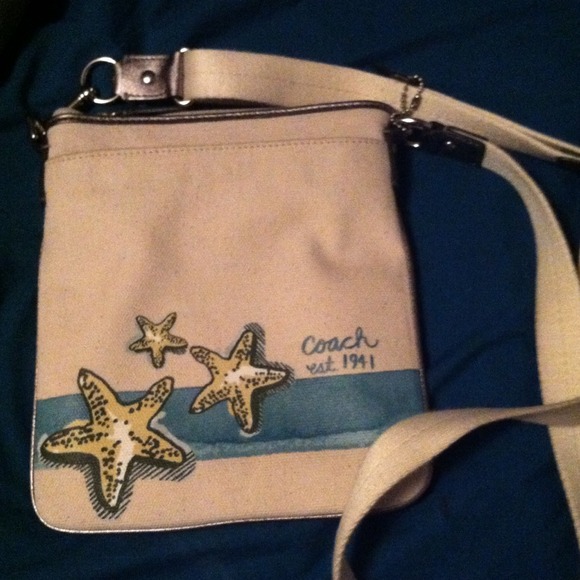 ⚠RESERVED⚠Coach Starfish Swingpack