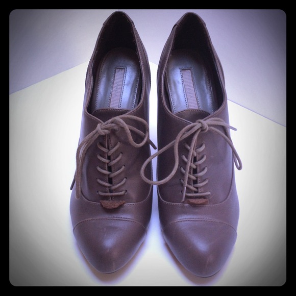 ❌SOLD❌ZARA Chic Gray Booties