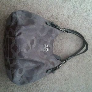 Reserved for mommy2kdn Coach Madison purse