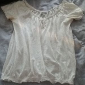 American Eagle tie shirt