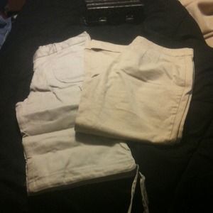 1 pair Capri/ 1 pair shorts