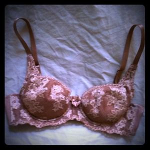 Beautiful Lace Water-Filled Push-Up Bra
