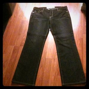 Reserved hobbswife Black slim boot jeans