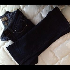 Paige stretch bootcut jeans