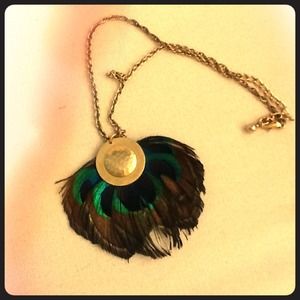 Gorgeous Peacock necklace