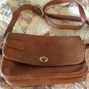 $Sold$ Vintage authentic coach purse