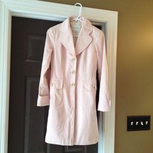 Banana Republic Jackets & Blazers - Banana Republic Pink Coat Banana Republic Jackets & Blazers - Banana Republic Pink Coat