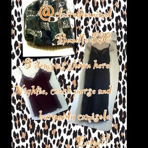 Your bundle... @clairetheanimal