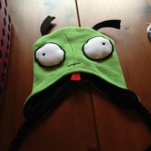 Invader zim gir hat