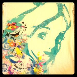 Alice in wonderland tee