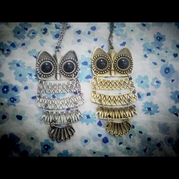 Jewelry - Owl Necklace!!