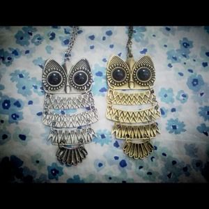 Owl Necklace!!