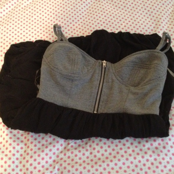 Casual Black and Gray Forever 21