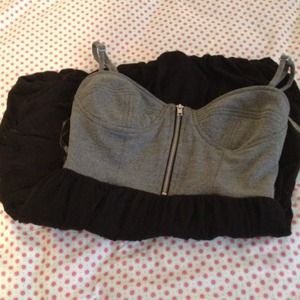 Casual Black and Gray Forever 21